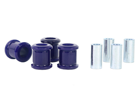 SuperPro 2011 Nissan Juke S Rear Lower Control Arm & Outer Bushing Set - SPF4744K