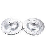 Power Stop 05-10 Chrysler 300 Front Evolution Drilled & Slotted Rotors - Pair - AR8773XPR