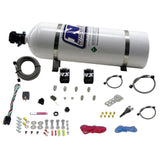 Nitrous Express Universal Nitrous Kit for EFI (All Single Nozzle Application) w/15lb Bottle - 20915-15