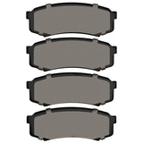 R1 93-24 Toyota Land Cruiser Rear Off-Road/Tow Brake Pads - 2400-0606-00