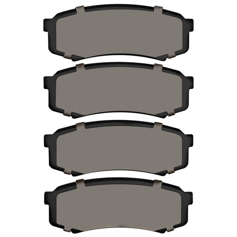R1 93-24 Toyota Land Cruiser Rear Off-Road/Tow Brake Pads - 2400-0606-00