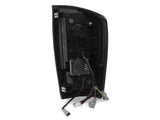Raxiom 16-23 Toyota Tacoma XW Series Sequential LED Tail Lights- Black Housing- Red Lens - TT30332