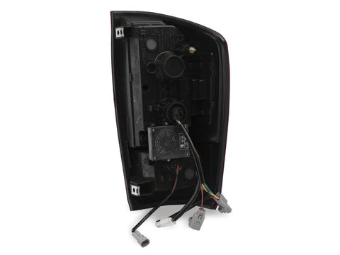 Raxiom 16-23 Toyota Tacoma XW Series Sequential LED Tail Lights- Black Housing- Red Lens - TT30332
