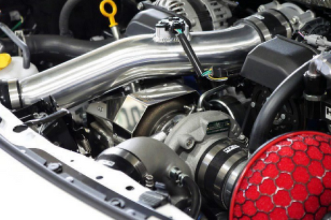 HKS 2022 Subaru BRZ / 2022 Toyota GR86 GTIII-RS Bolt On Turbo Kit - 11001-KT007