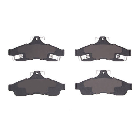 R1 94-96 Chevrolet Caprice Rear Semi Met Brake Pads - 2311-0628-00