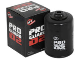 aFe ProGuard D2 Oil Filter (4 Pack) 11-13 Ford F-150 V6 3.5/3.7L / V8 5.0L (w/ 3/8in Ratchet Drive) - 44-LF025-MB