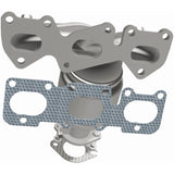 MagnaFlow Direct Fit Catalytic Converter 2016 Sorento V6 3.3 OEM Manifold - 22-090