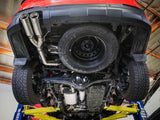 aFe 23-24 Toyota Sequoia V6 3.4L Vulcan Series 2-1/2in to 3in 304 SS Cat-Back Exhaust w/Polished Tip - 49-36068-P