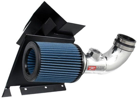 Injen 08-09 128i E82 / 07-09 328i E92 / 2006 330i E92 3.0L 6 Cyl. (Includes Heat Shield) Polished Sh - SP1121P