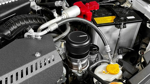 PERRIN 15-26 Subaru WRX & 13-26 BRZ/FR-S/86/GR86 Oil Filter Cover - Black - PSP-ENG-716BK