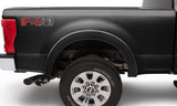 Bushwacker 17-18 Ford F-250 Super Duty OE Style Flares 4pc - Black - 20944-02