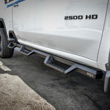 Westin 2020 Chevy Silverado 2500/3500 Crew Cab (6.5ft Bed) HDX W2W Nerf Step Bars - Textured Black - 56-534765
