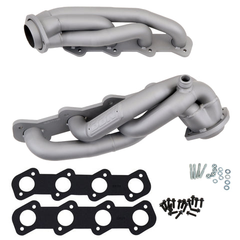 BBK 99-03 Ford F Series Truck 5.4 Shorty Tuned Length Exhaust Headers - 1-5/8 Titanium Ceramic - 3518