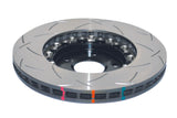 DBA 13-14 Chevy Corvette Z7 / Z51- Including Stingray T3 5000 Series Slotted Rotor Black Hat - Front - 52762BLKS