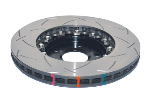 DBA 13-14 Chevy Corvette Z7 / Z51- Including Stingray T3 5000 Series Slotted Rotor Black Hat - Front - 52762BLKS