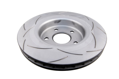 DBA 06-10 Jeep Commander Front Street Series Slotted Brake Rotor - DBA2530S