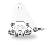 Performance Machine Rear Brake 125x4R x Stock Disc - Chrome - 1271-0052-CH