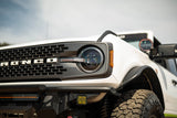 DV8 Offroad 2021-2025 Ford Bronco Black Headlights - HLCBR-01