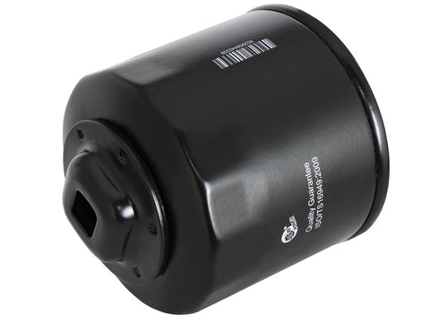 aFe Pro GUARD D2 Oil Filter 02-17 Nissan Cars L4/ 04-17 Subaru Cars H4 (4 Pack) - 44-LF017-MB