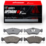 R1 02-06 Freightliner Sprinter 3500 Rear Optimum OE Brake Pads - 2551-1006-00