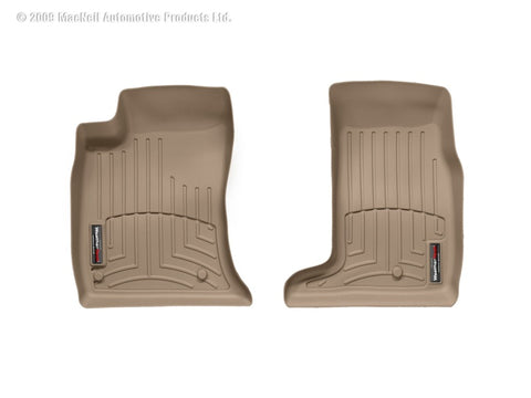 WeatherTech 04-09 Cadillac SRX Front FloorLiner - Tan - 450791