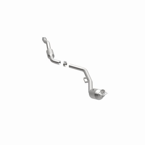 MagnaFlow Direct Fit Catalytic Converter OEM 2007 Mercedes-Benz E350 Underbody - 67.5in Length - 5411665