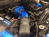 Wehrli 2004.5-07 Cummins 5.9L S400 High Mount Turbo 2nd Gen Swap Kit - Cat Yellow - WCF100486-CAT