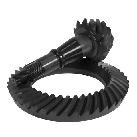 Yukon 9.5in GM 3.42 Rear Ring & Pinion Install Kit 33 Spline Positraction Axle Bearing and Seals - YGK2252