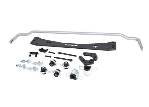 Whiteline 96-00 Honda Civic EJ & EK (Will Not Fit 01+) Rear 22mm X Heavy Duty Adjustable Swaybar - BHR83XZ