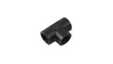 Vibrant -4AN 938 Female Tee Adapter - Aluminum - 10871
