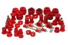 Energy Suspension 07-10 Chevy/GMC Hyper-Flex Master Bushing Set - Red - 3.18133R