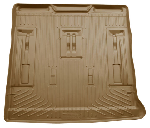 Husky Liners 07-13 GM Escalade/Suburban/Yukon WeatherBeater Tan Rear Cargo Liners - 28253