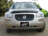 Stampede 2005-2008 Buick Terraza Vigilante Premium Hood Protector - Smoke - 2038-2