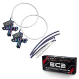 Oracle 21-22 Ford Bronco Headlight Halo Kit w/DRL Bar - Base Headlights -w/BC1 Controller - 1471-335
