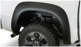Bushwacker 07-13 Toyota Tundra Fleetside Extend-A-Fender Style Flares 2pc - Black - 30036-02