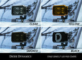 Diode Dynamics Stage Series 2 In LED Pod Cover Smoked Each - DD6600