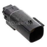 NAMZ 07-23 Right Side Handlebar Switch Molex MX-150 6-Position Male Connector - Black (HD 72188-07BK - NM-33482-3601