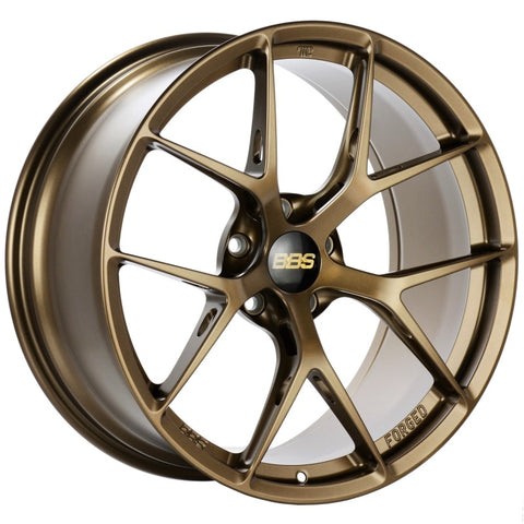BBS FI-R 19x10.5 5x120 ET35 CB72.5 Satin Bronze Wheel - FI138MBZ