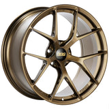 BBS FI-R 19x9.5 5x120 ET22 CB72.5 Satin Bronze Wheel - FI137MBZ