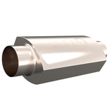 QTP 3.5in Weld-On 304SS AR3 Muffler - 12350