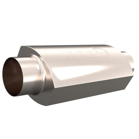 QTP 3.5in Weld-On 304SS AR3 Muffler - 12350