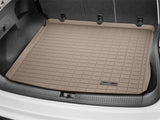 WeatherTech 2018+ Volkswagen Tiguan (w/ 5-Passenger Seating Only) Cargo Liners - Tan - 41975