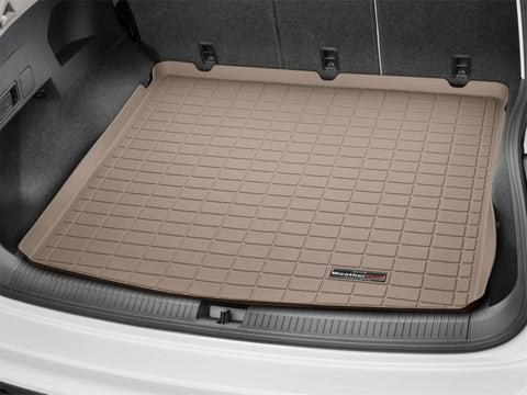 WeatherTech 2018+ Volkswagen Tiguan (w/ 5-Passenger Seating Only) Cargo Liners - Tan - 41975