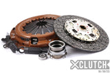 XClutch 07-18 Toyota Landcruiser Base 4.5L Stage 1 Extra HD Sprung Organic Clutch Kit - XKTY30093-1AX