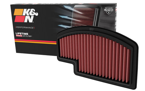 K&N 21-22 Triumph Speed Triple RS 1160CC Replacement Air Filter - TB-1221