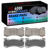 DFC 21-26 GMC Yukon XL Front 4000 Hybridynamic Brake Pads - 4000-2407-00