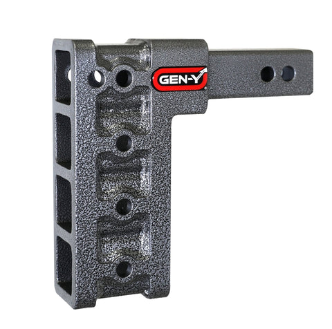Gen-Y Mega Duty 2in Shank 7.5in Drop 1.5K TW 10K (Hitch Only) - GH-304