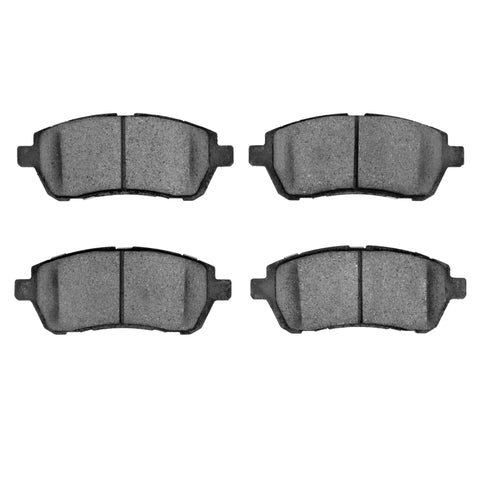 R1 11-23 Ford Figo (Mexico) Front Track/Street Brake Pads - 2000-1454-00