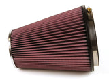 K&N Universal Chrome Filter 6 inch FLG / 7.5 inch Base / 4.5 inch Top / 9 inch Height - RC-5046