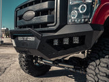 Road Armor 11-16 Ford F-250 SPARTAN Front Bumper - Tex Blk - 6112XF0B
